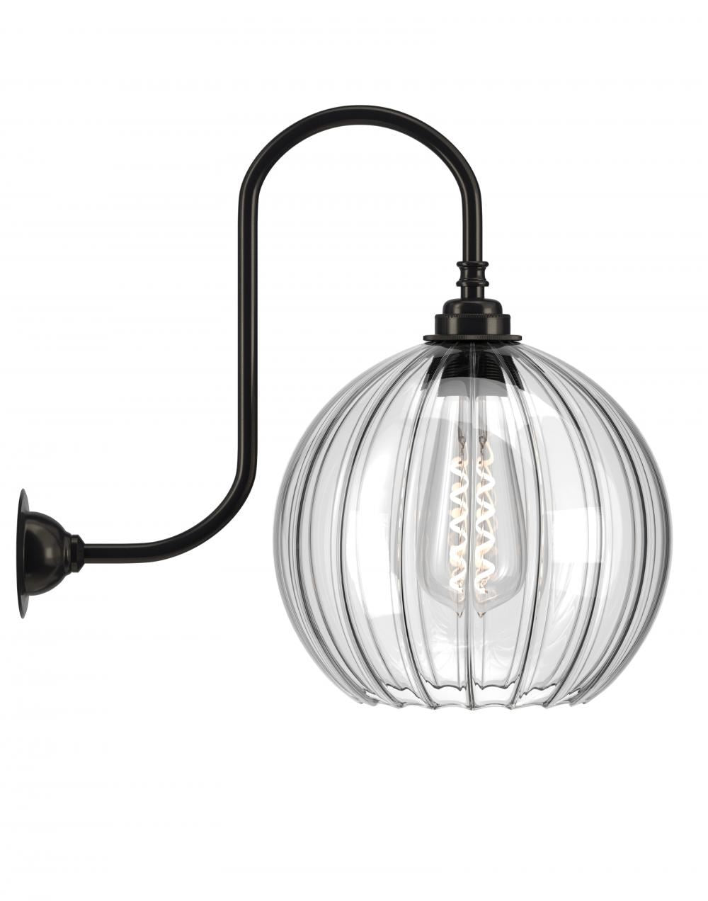 Fritz Fryer Hereford Swan Neck Wall Light