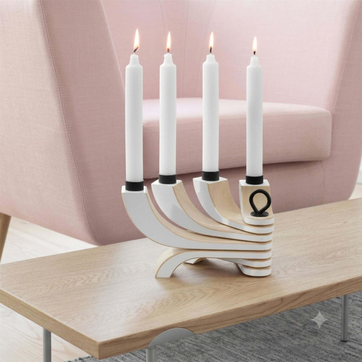 Design House Stockholm Nordic Light Candleholder