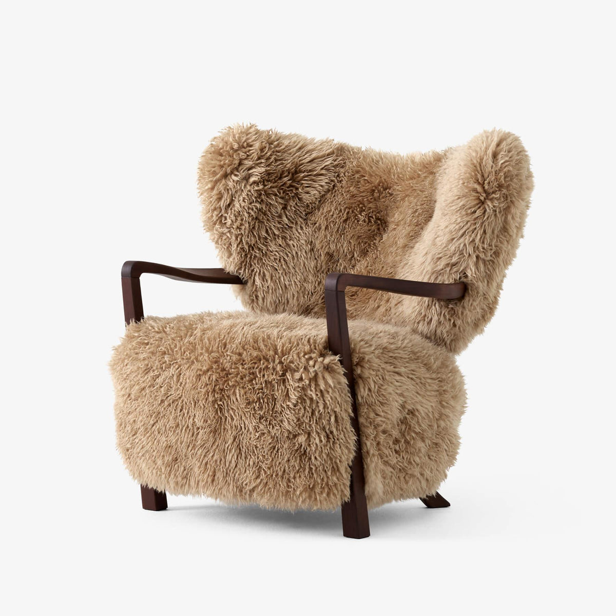 &Tradition ADT2 & ADT3 Wulff Lounge Chair Ottoman