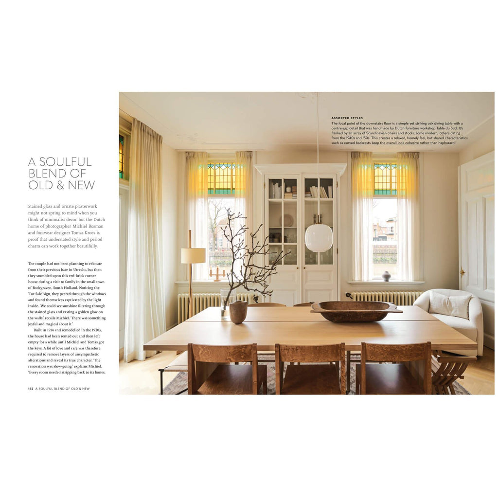 The Soft Minimalist Home Hardback Book by Abi Dare