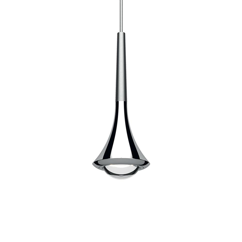 Rain pendant light - single