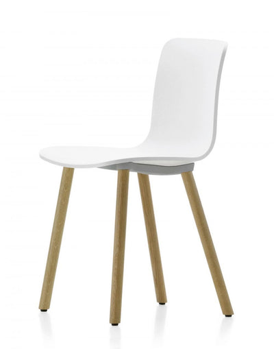 Vitra HAL Wood Side Chair