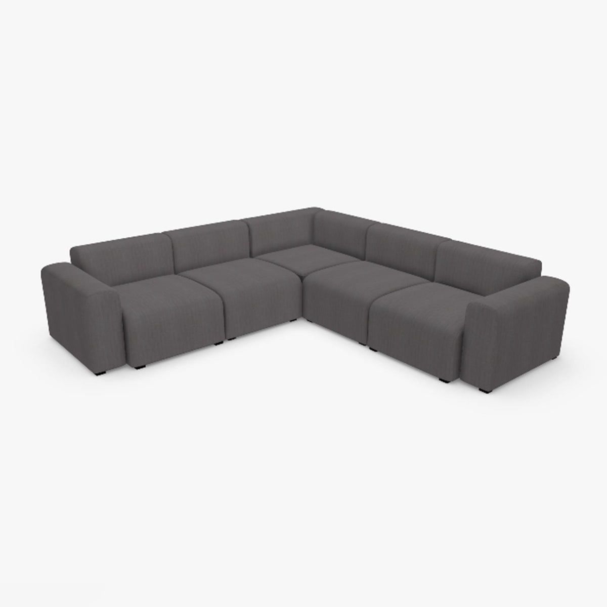HAY Mags 3+ Seater Corner Sofa Combination 1
