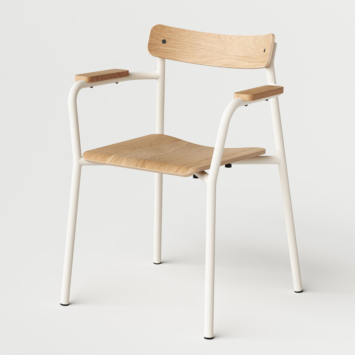TIPTOE ETUDE Eco Certified Wood Dining Armchair