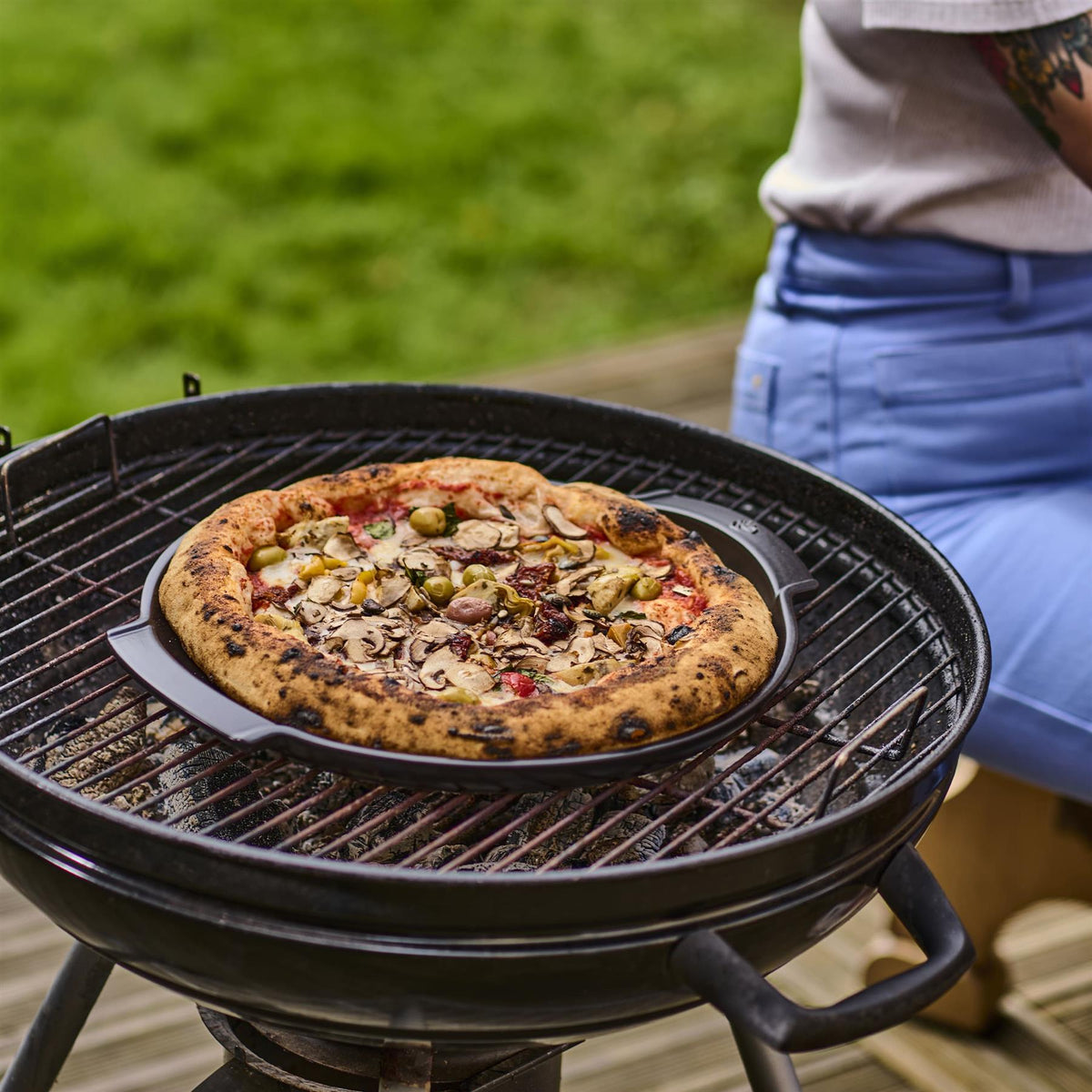 Peugeot Grill to Table Pizza Plate