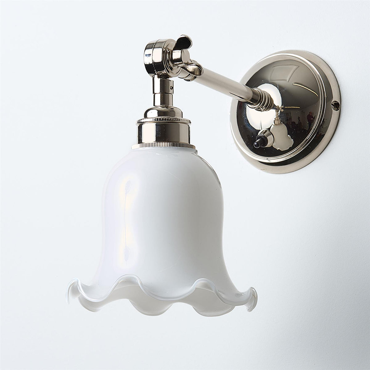 Old School Electric Tulip Wall Light : Adjustable Arm