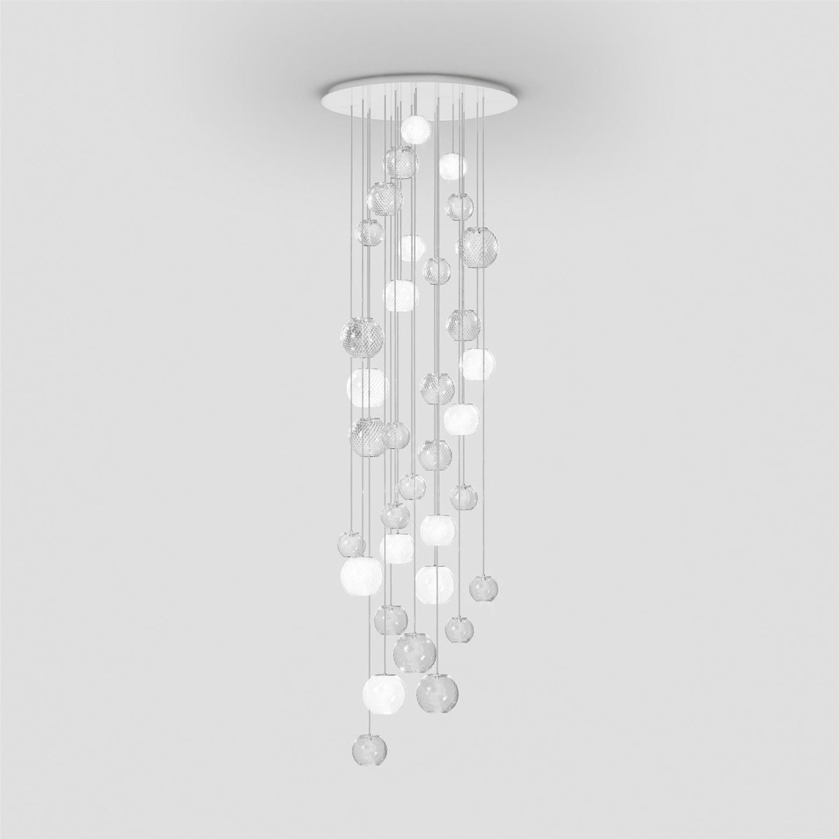Vistosi Oto SP R Cluster Pendant Light