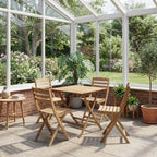 Fritz Hansen Selandia Garden Dining Set - Small - Curated by Holloways of Ludlow