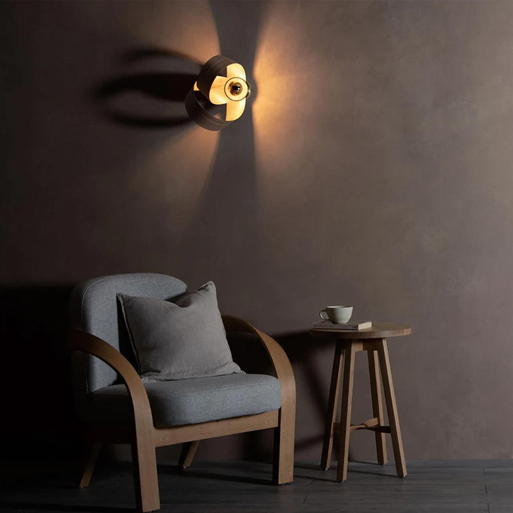 Tom Raffield Verso Wall Light