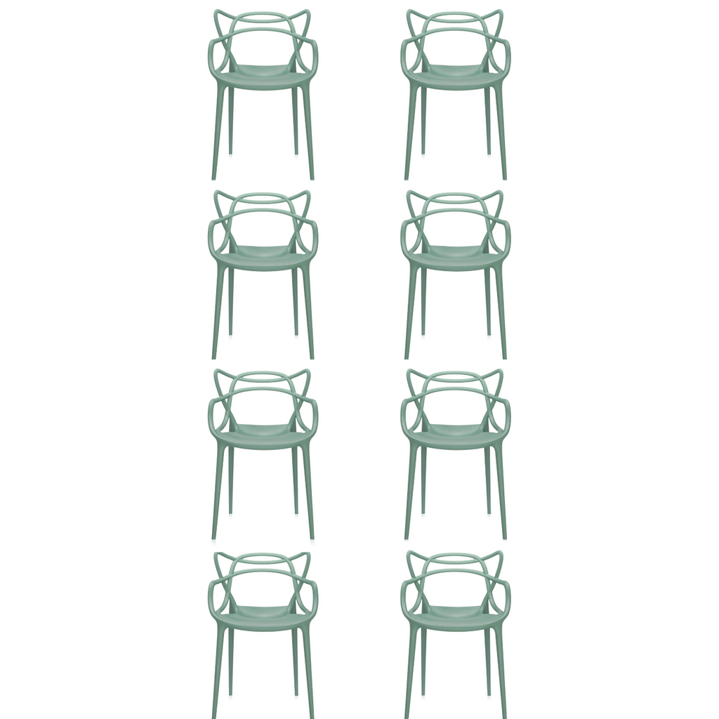Kartell Masters Dining Chair Set