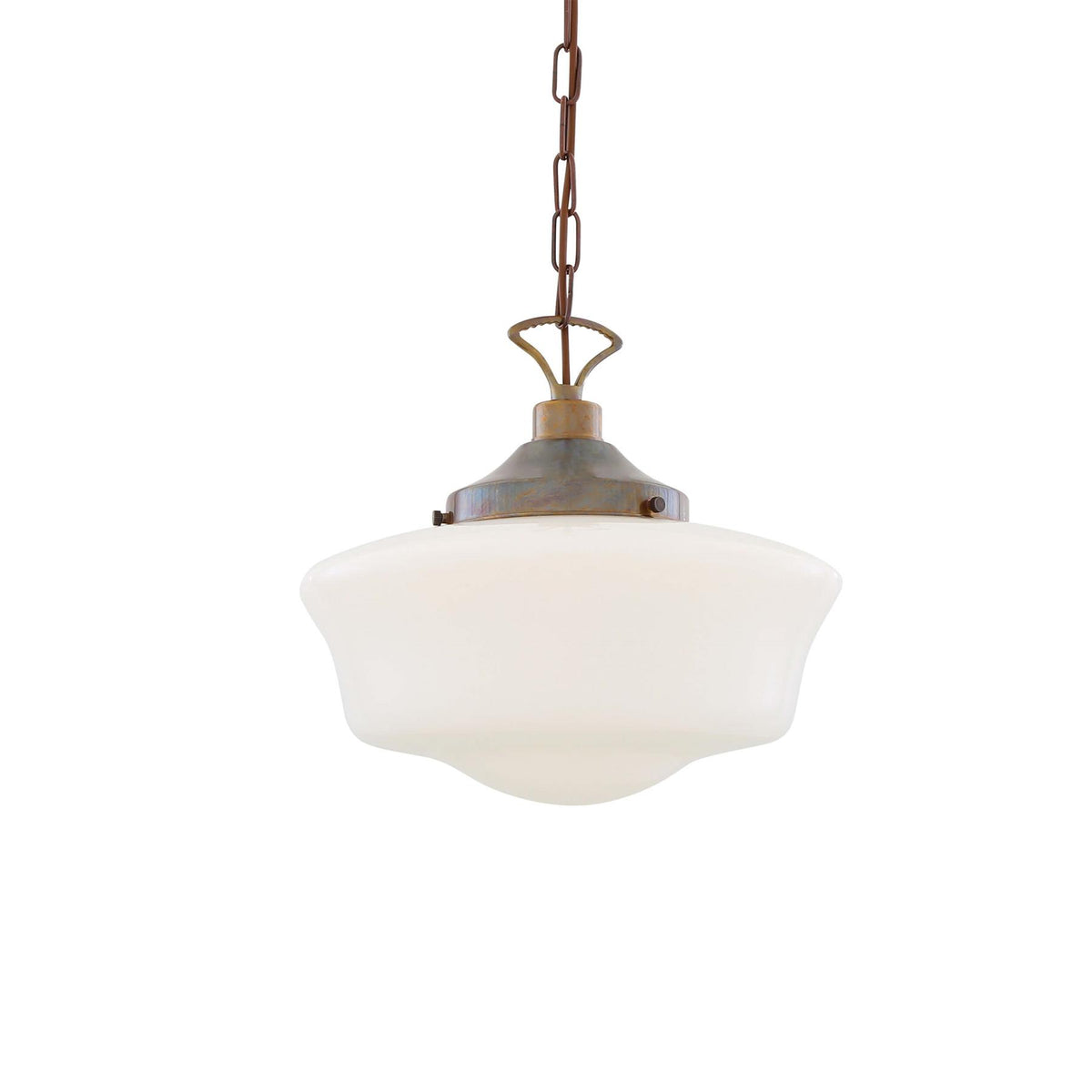 Mullan Lighting 1920's Schoolhouse Pendant Light