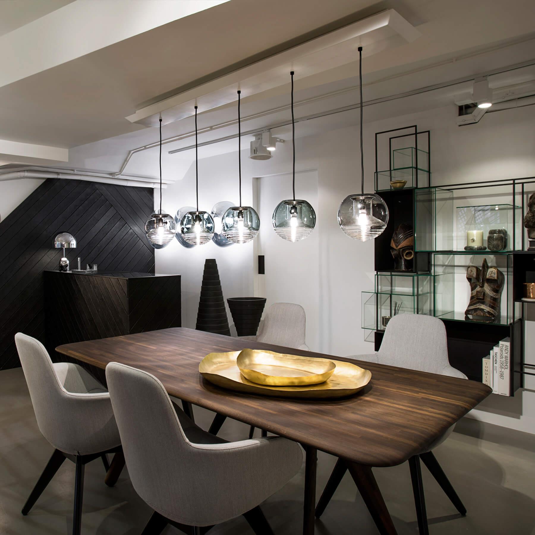Tom Dixon Mirror Ball Pendant Light