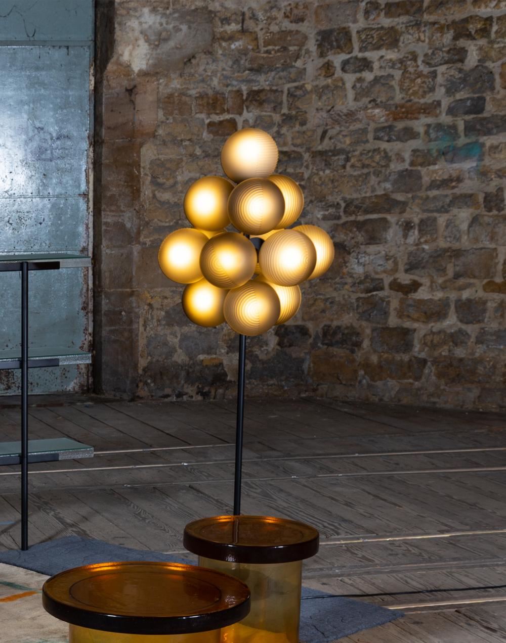 Stellar Grape Floor Lamp