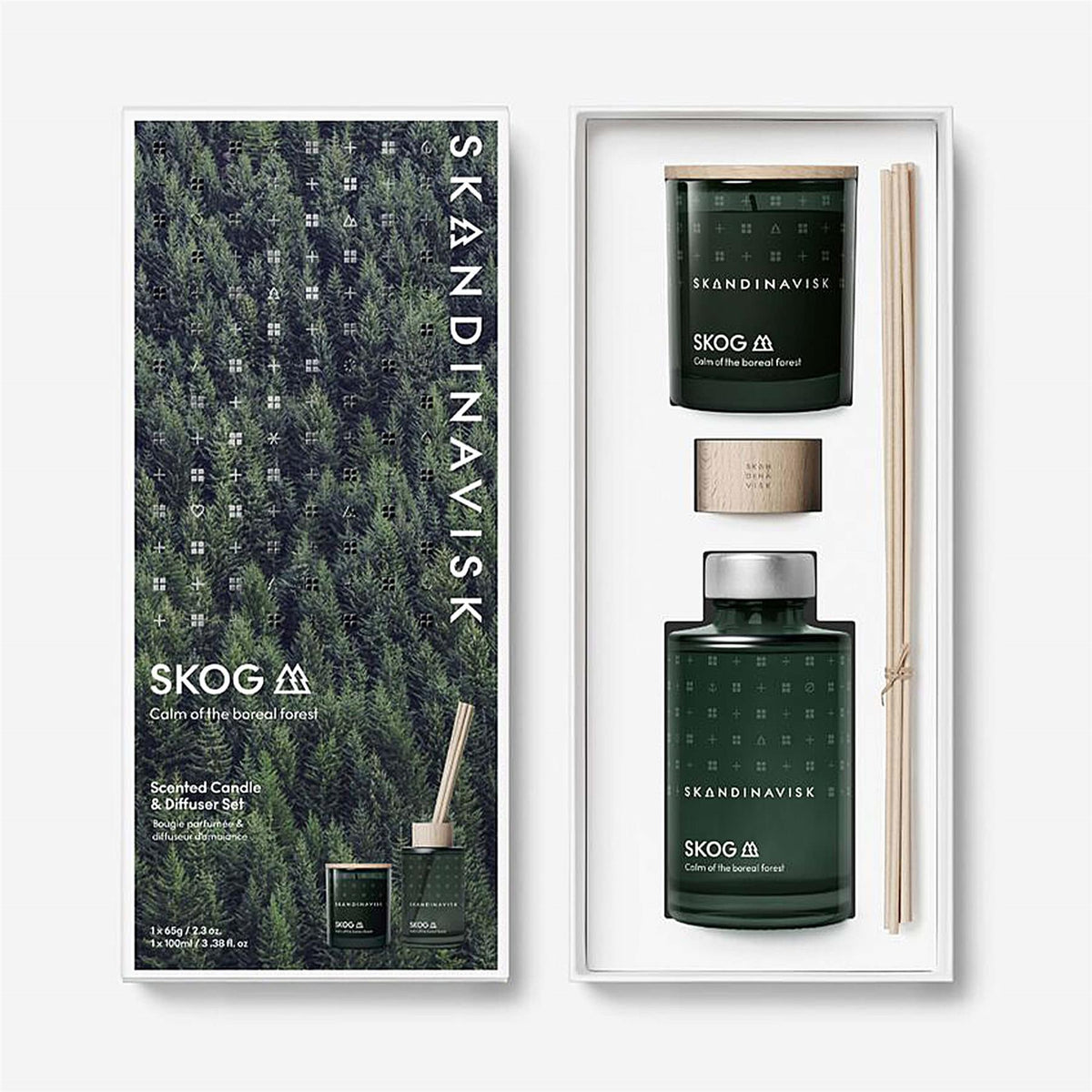 Skandinavisk Scented Candle and Diffuser Gift Set