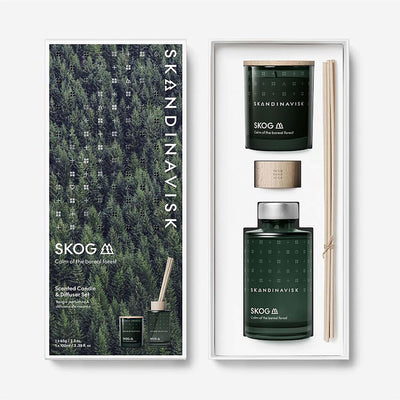 Skandinavisk Scented Candle and Diffuser Gift Set