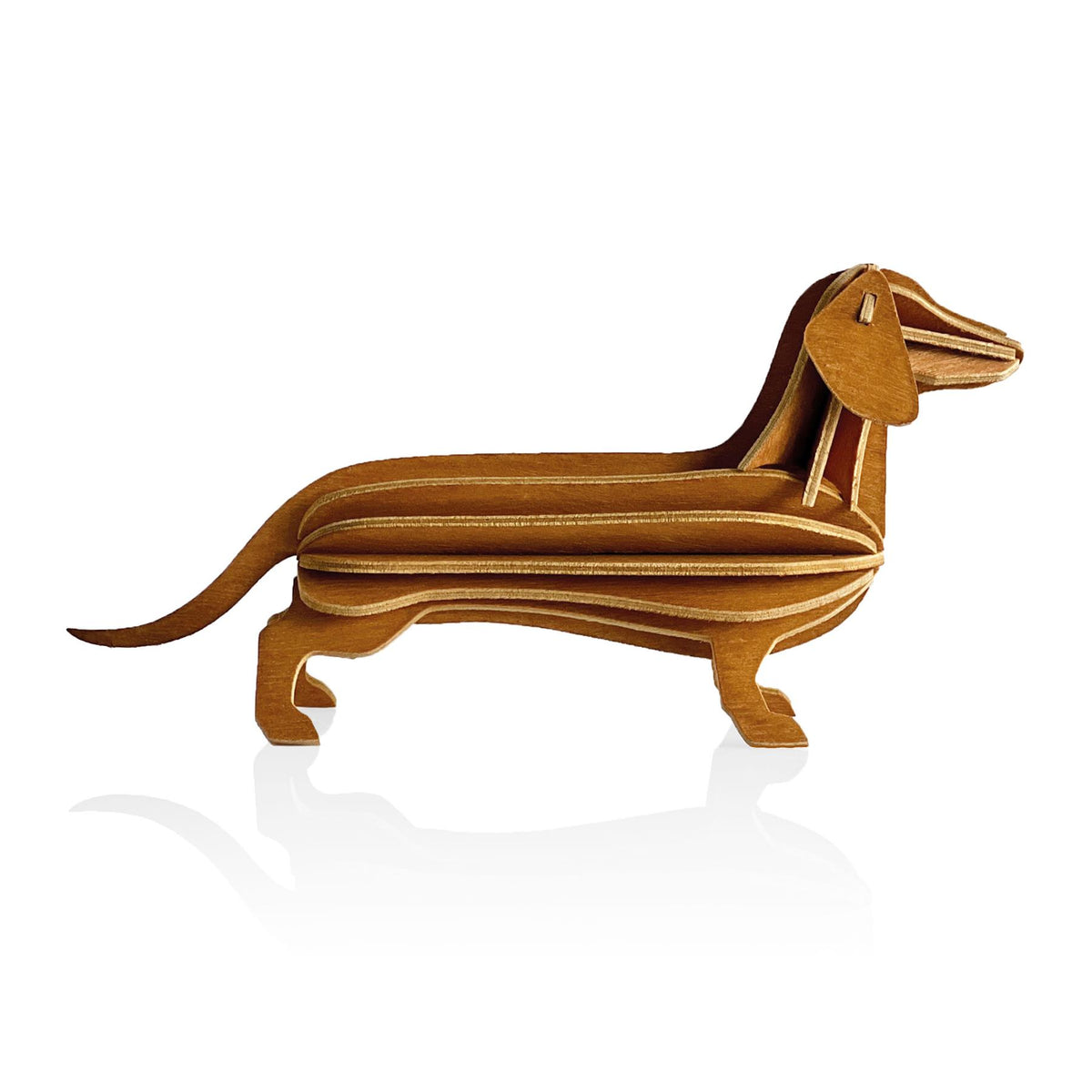 Lovi Wooden Dachshund Decoration