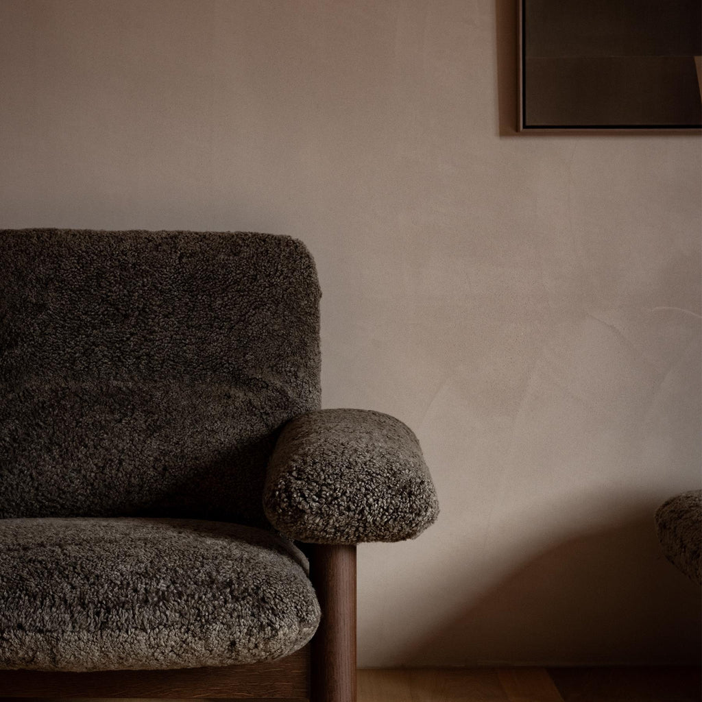 Audo Copenhagen Brasilia Lounge Chair & Ottoman