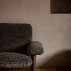 Audo Copenhagen Brasilia Lounge Chair & Ottoman