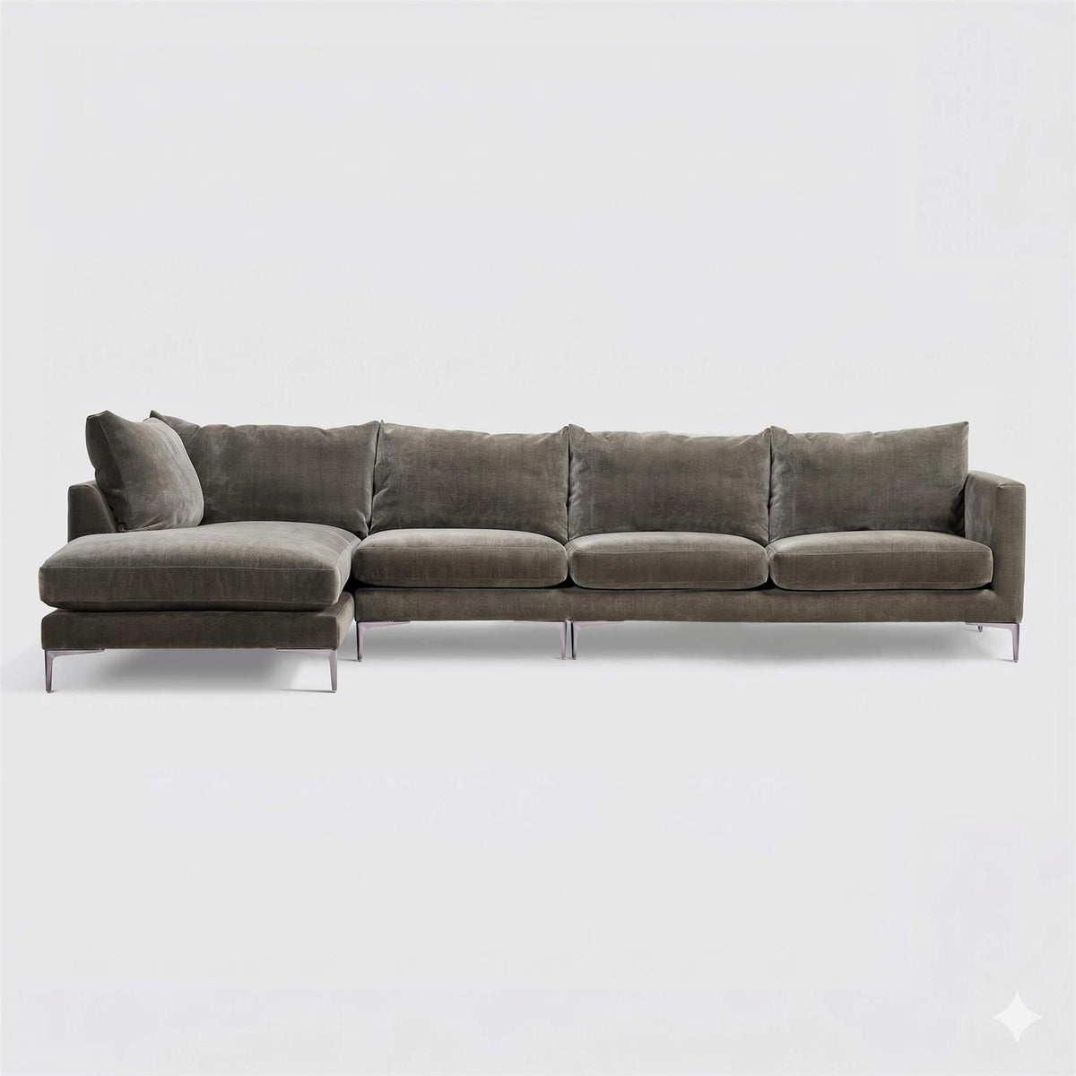 Holloways of Ludlow Darwin Chaise Longue Left