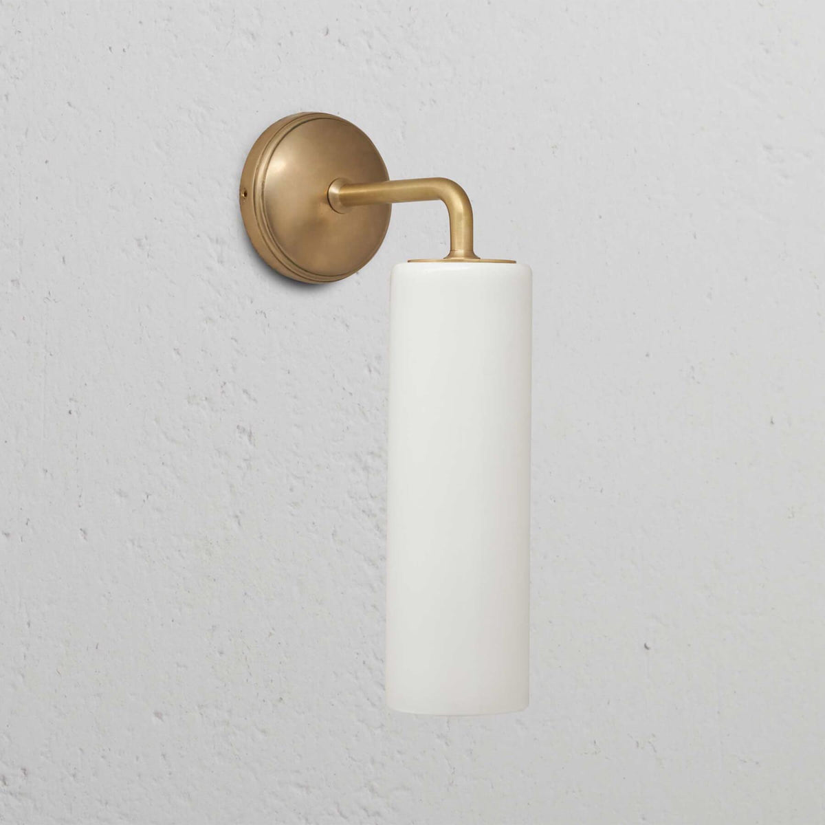 Corston Claremont glass wall light - small