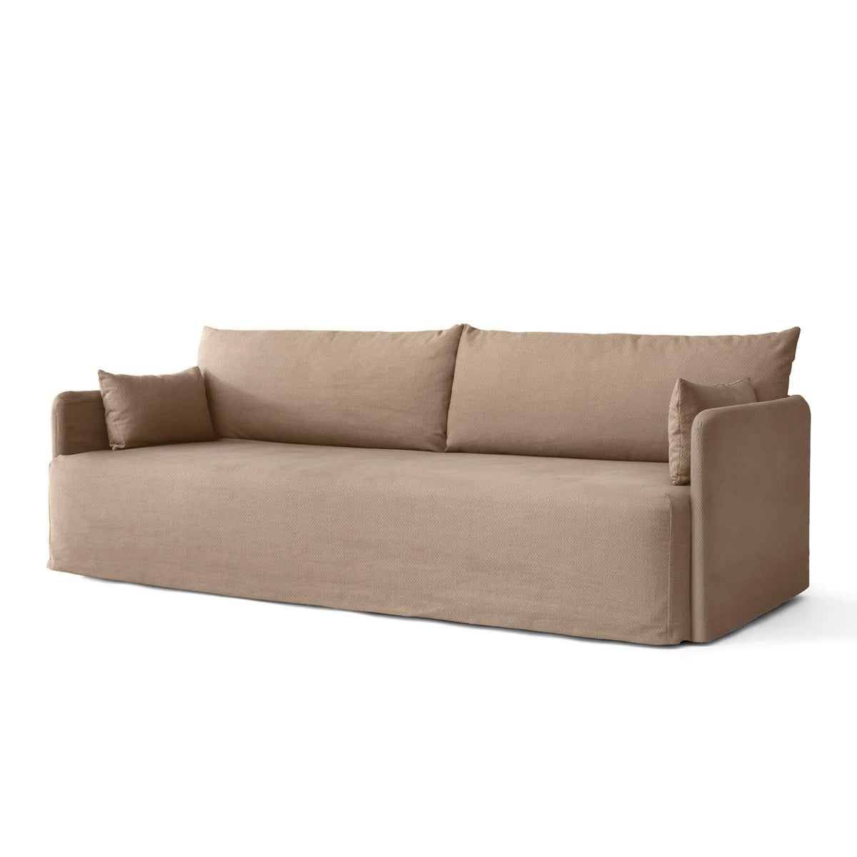 Audo Copenhagen Offset 3 Seater Loose Cover Sofa