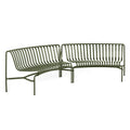 HAY Palissade Garden Park Dining Bench - In In