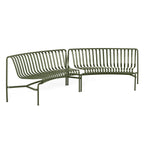 HAY Palissade Garden Park Dining Bench - In In