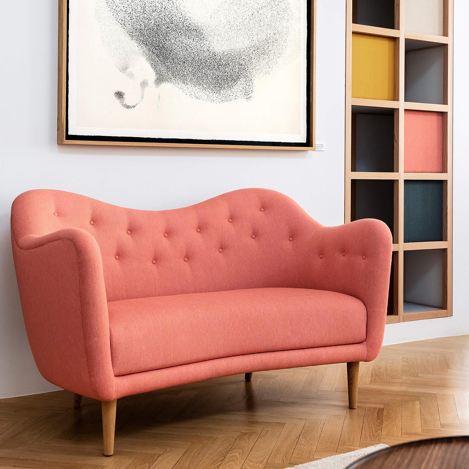 Finn Juhl The 46 Sofa in Walnut