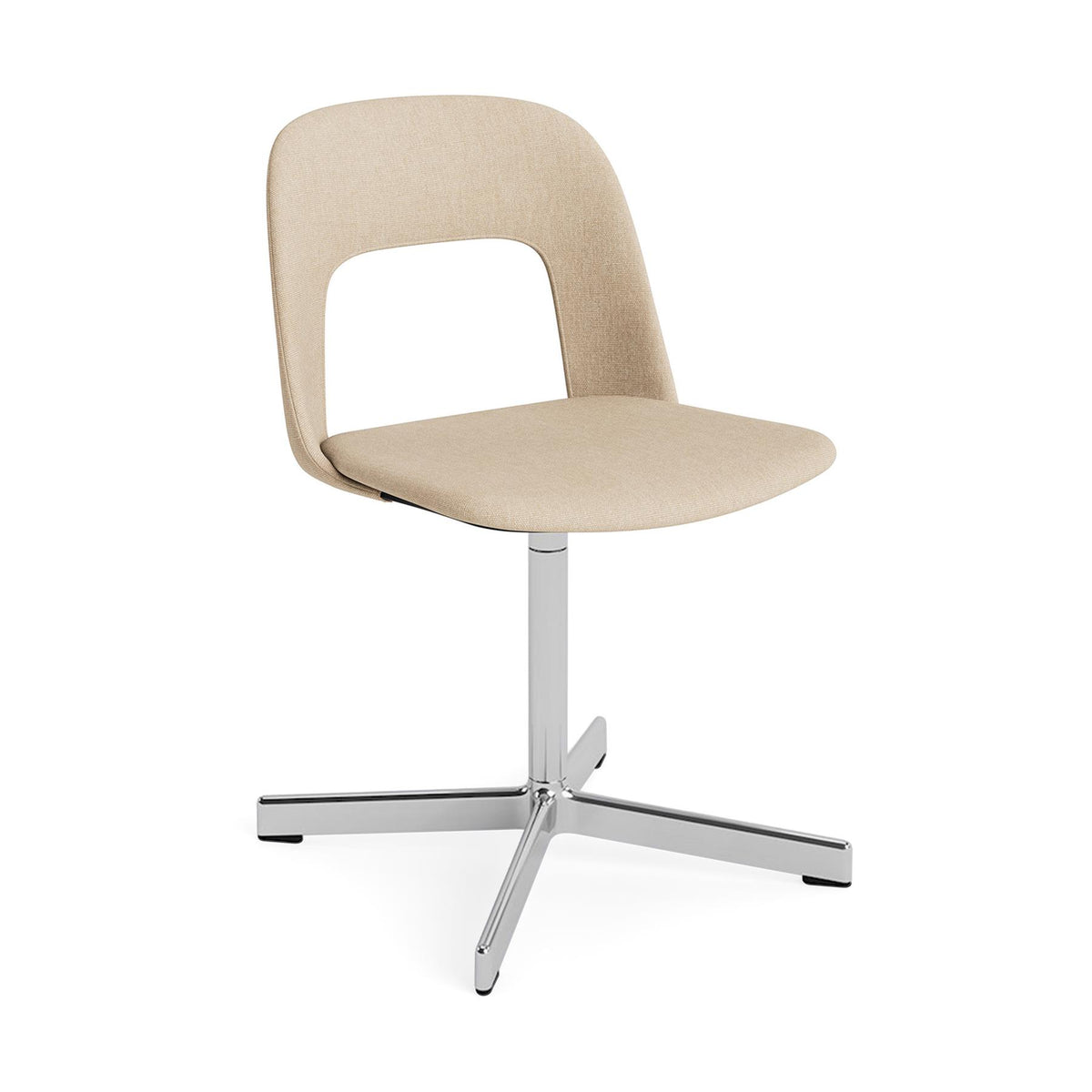 HAY Layout Chair 134 with 4 Star Swivel Base