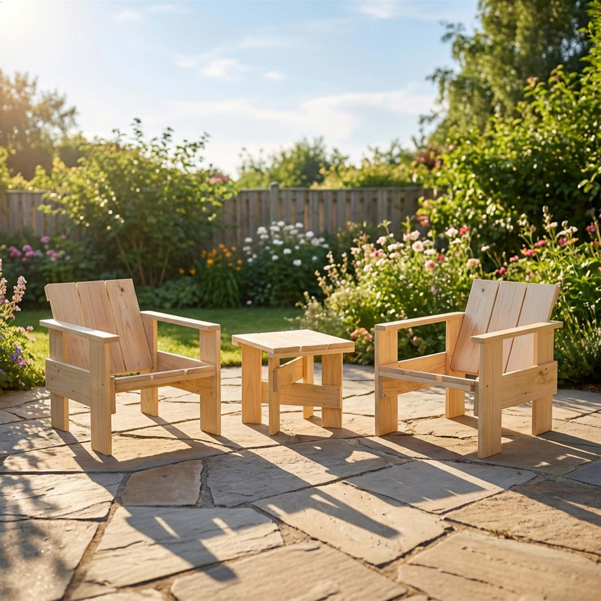 HAY Crate Garden Lounge Set - Curated by Holloways of Ludlow