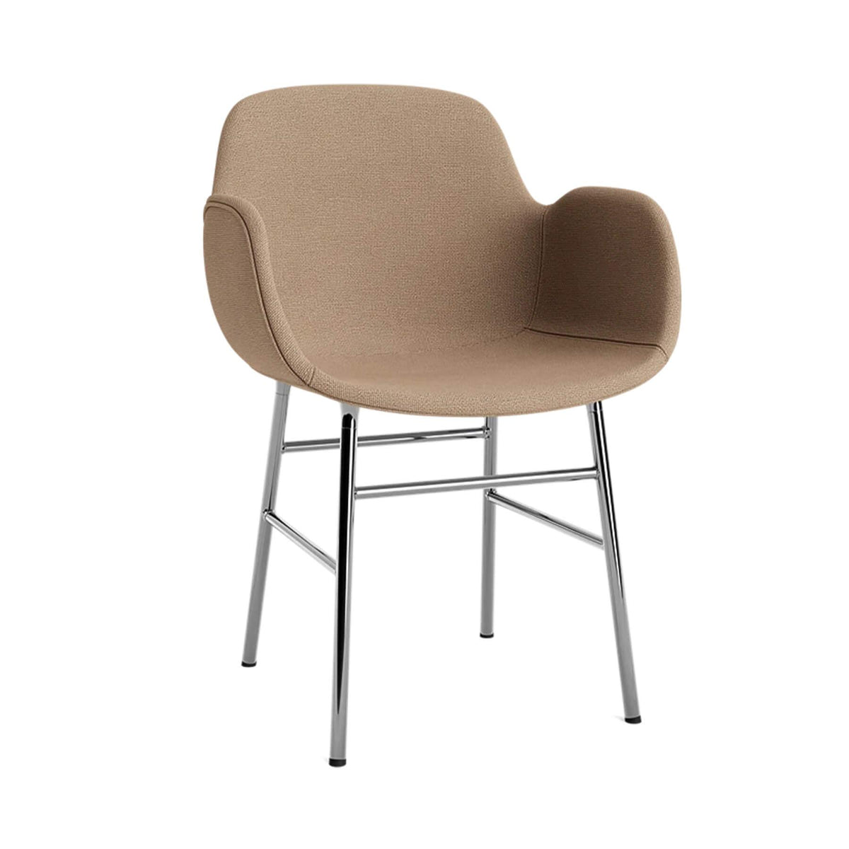 Normann Copenhagen Form Armchair, Metal Legs