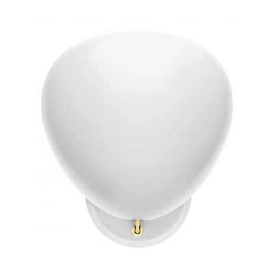 Ex-Display GUBI Cobra Wall Light - Matt White, Hard Wired for Cabling into Wall