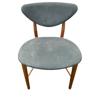 Ex-Display Finn Juhl The 108 Chair in Dark Oiled Oak - Stolz Velvet **STORE COLLECTION ONLY**