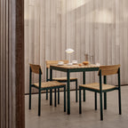 Fritz Hansen Pelagus Garden Dining Table