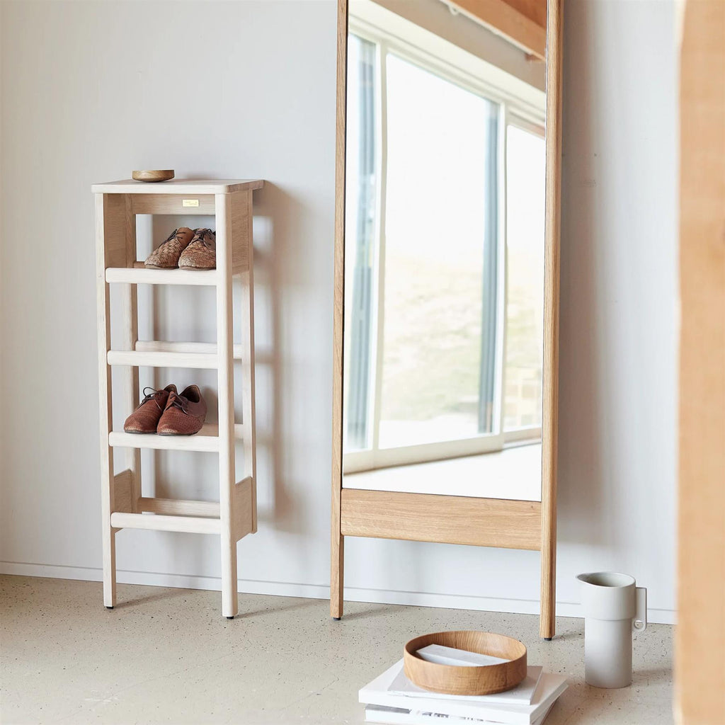 Form & Refine A Line Shoe Rack 35