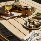 Fritz Hansen Lilium Garden Dining Table
