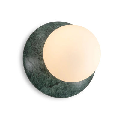 J. Adams Orbit Stone Wall Light
