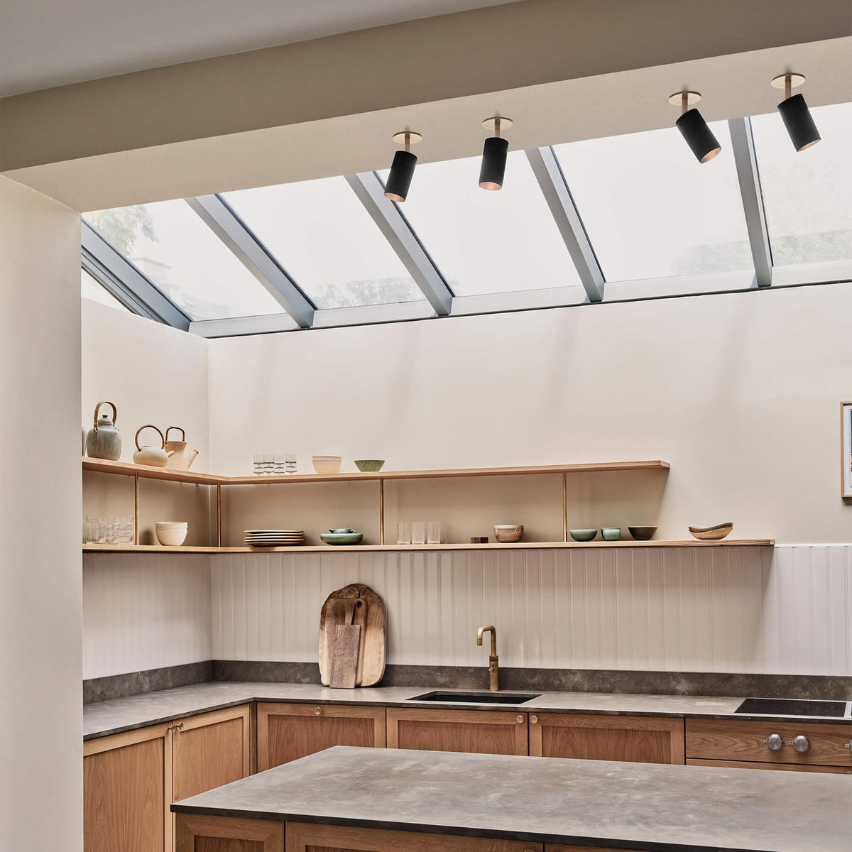 Thorup Copenhagen Patrone Recessed Ceiling Light