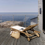 Fritz Hansen Columbus Sunbed
