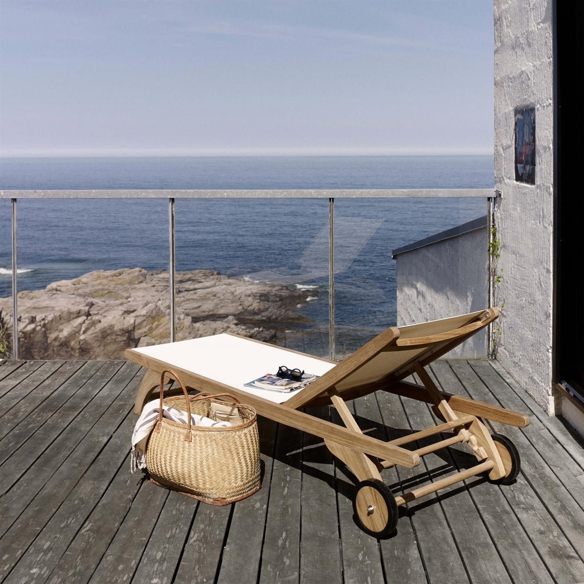 Fritz Hansen Columbus Sunbed