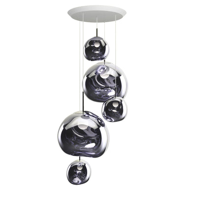 Tom Dixon Melt Large Cluster Pendant Light