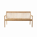 FDB Mobler M11 & M12 Sammen Garden Bench