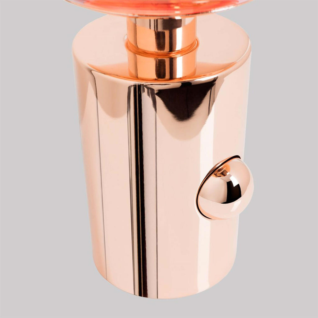 Tom Dixon Melt Copper LED Table Lamp