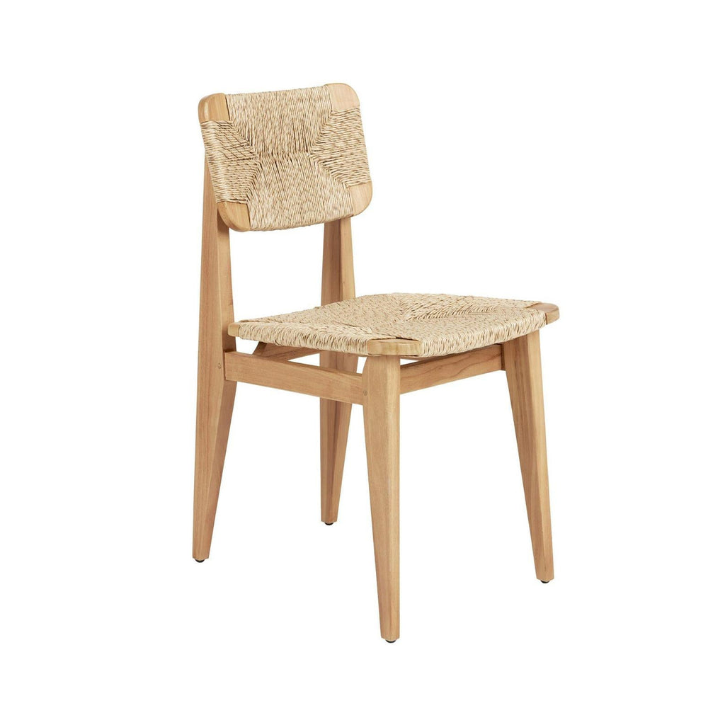 GUBI C-Chair Outdoor Dining Chair