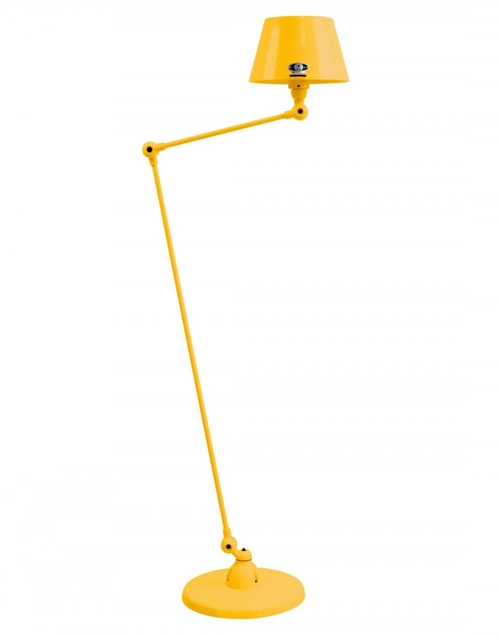 Jielde Aicler Two Arm Floor Lamp - Straight Shade