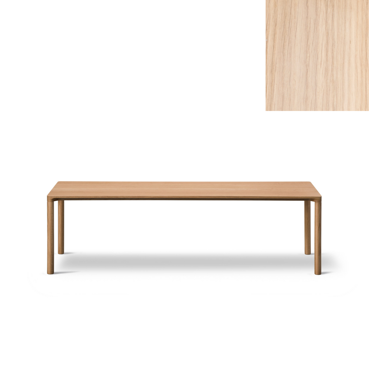 Fredericia Piloti Rectangular Coffee Table