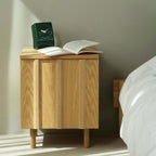 Normann Copenhagen Rib Bedside Table
