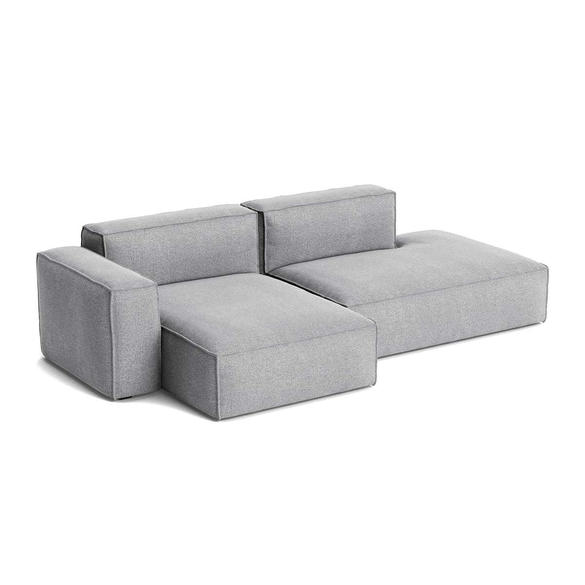 HAY Mags Soft 2+ Seater Sofa Low Armrest with Removable Cover Combination 3 Left