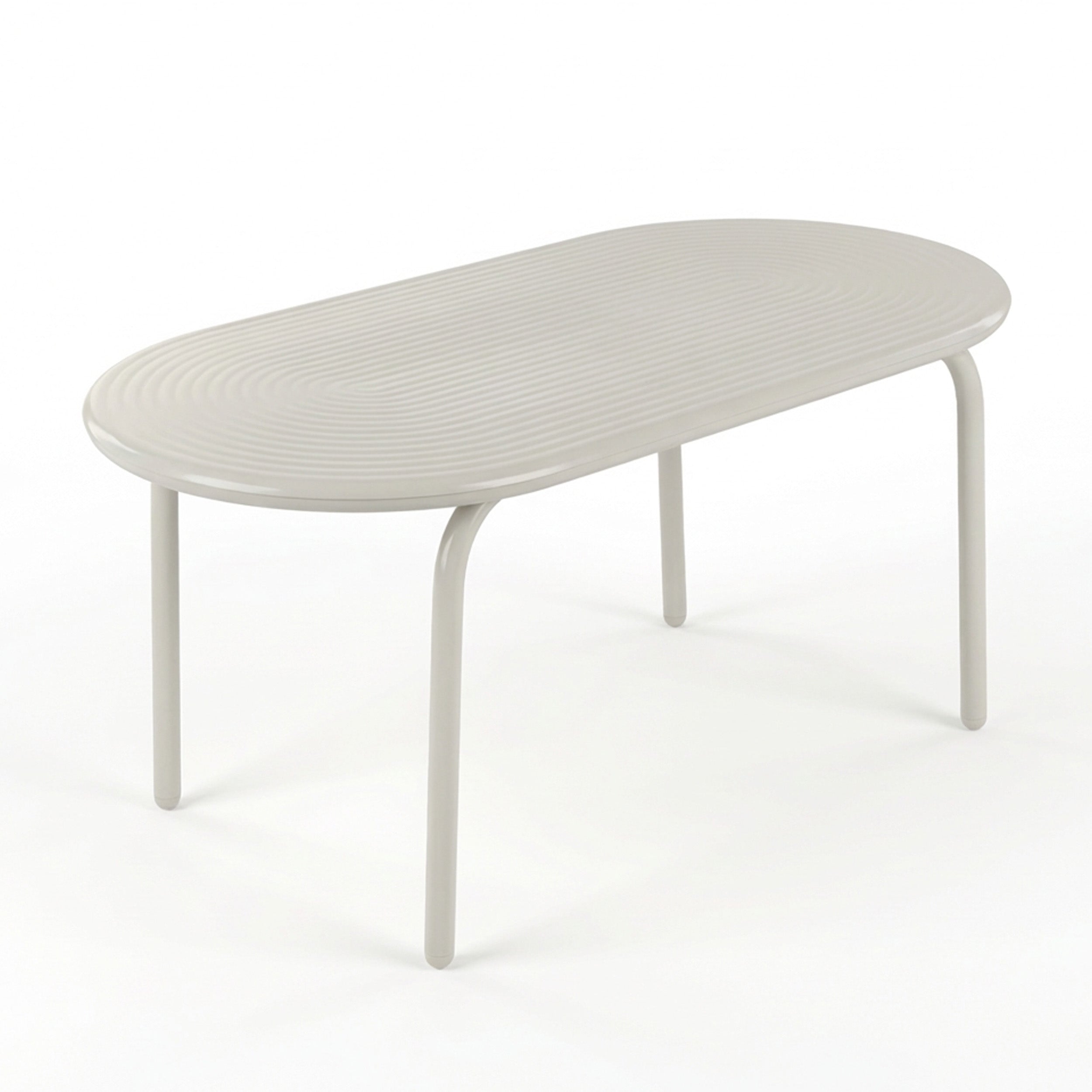 Tom Dixon Groove Obround Garden Dining Table
