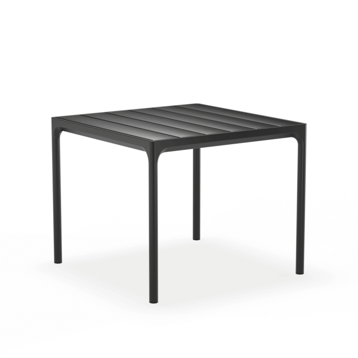 Outlet HOUE Four Garden Table - Small, Black Top